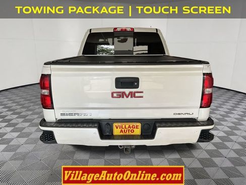 Used 2015 GMC Sierra 1500 Denali w/ Driver Alert Package AWD/4WD image 3