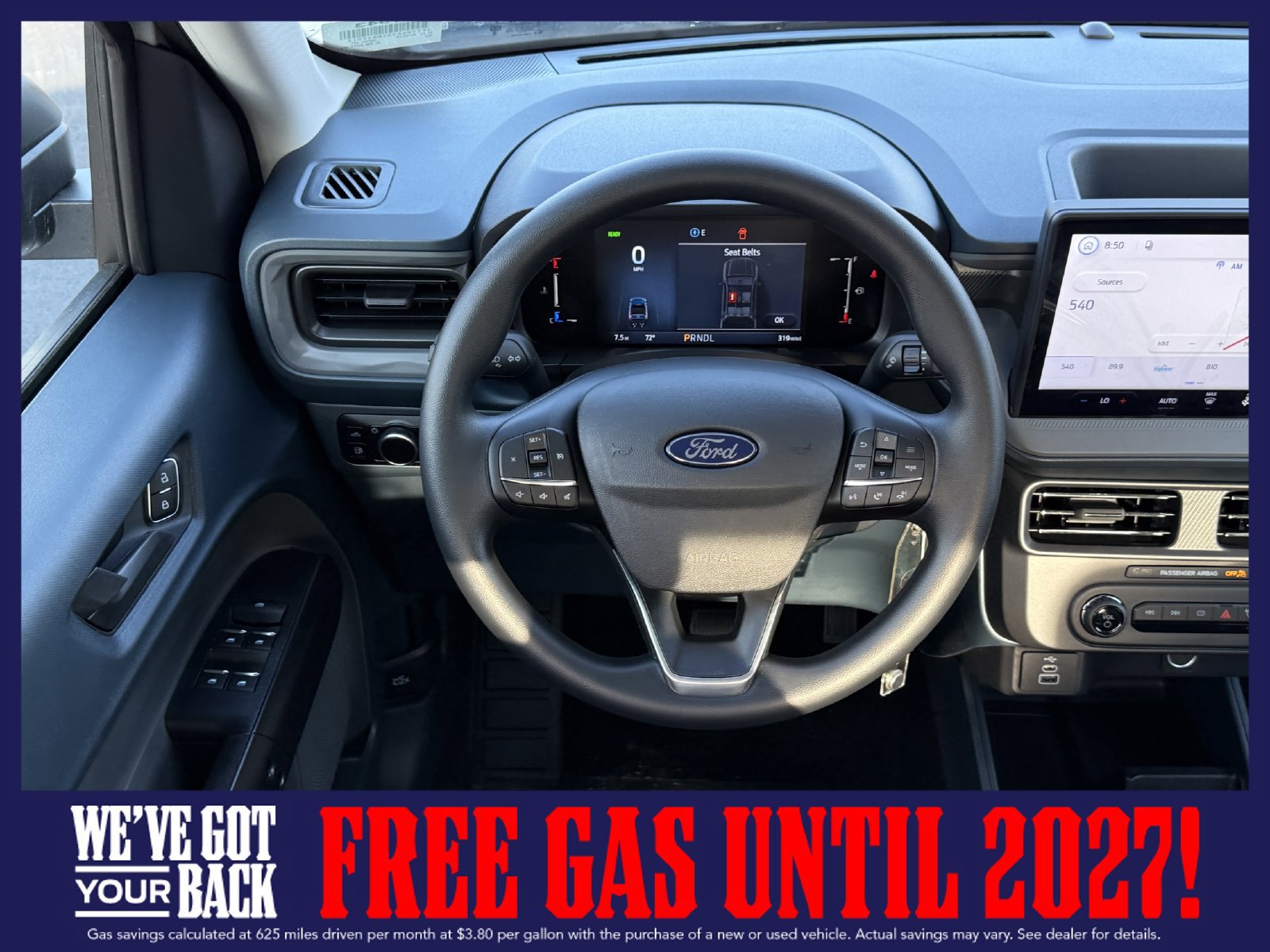 New 2026 Ford Maverick XL FWD image 15