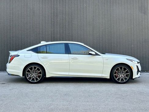Used 2024 Cadillac CT5 V w/ Super Cruise 2 Package AWD/4WD image 7