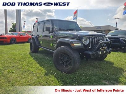 Used 2018 Jeep Wrangler Unlimited Sahara