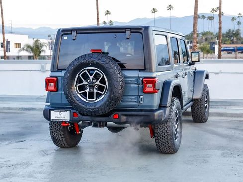 New 2026 Jeep Wrangler Unlimited Rubicon w/ Steel Bumper Group image 9