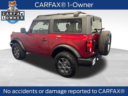 Certified 2026 Ford Bronco 2-Door AWD/4WD image 3