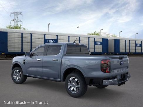 New 2025 Ford Ranger Lariat w/ Chrome Accent Package image 5