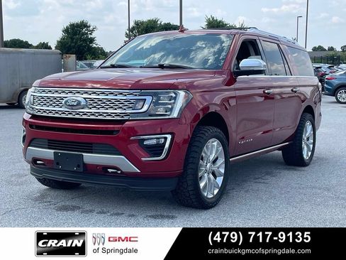 Used 2018 Ford Expedition Max Platinum AWD/4WD image 3