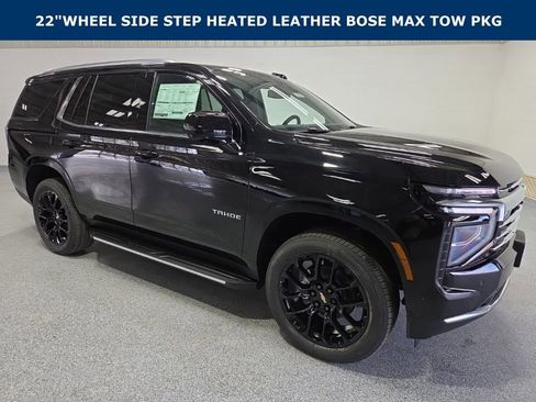 New 2026 Chevrolet Tahoe LT w/ Comfort Package AWD/4WD image 1