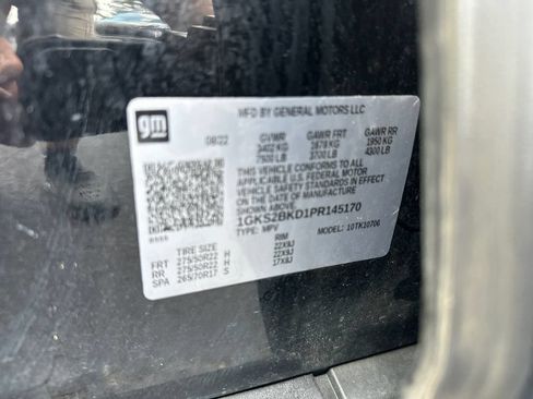 Used 2023 GMC Yukon SLT AWD/4WD image 35