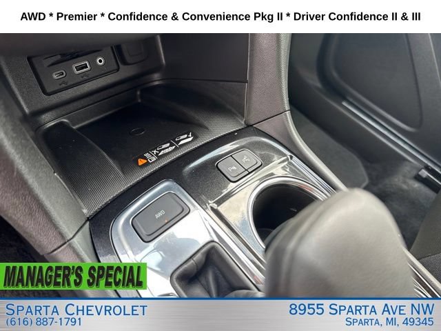 Used 2024 Chevrolet Equinox Premier AWD/4WD image 23