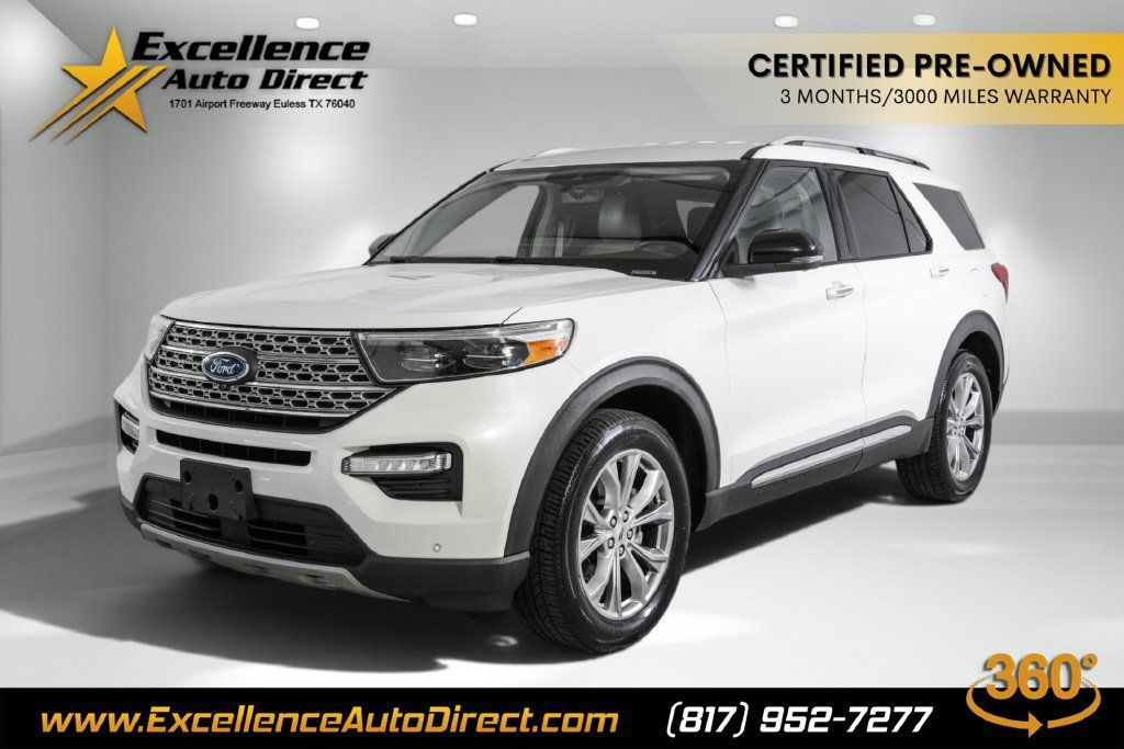 Used 2020 Ford Explorer Limited AWD/4WD image 1