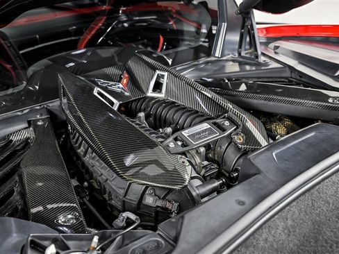 Used 2023 Chevrolet Corvette Z06 w/ Engine Appearance Package RWD image 11