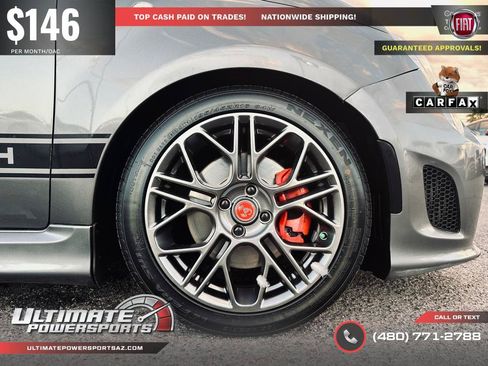 Used 2013 FIAT 500 Abarth w/ Comfort/Convenience Group FWD image 36