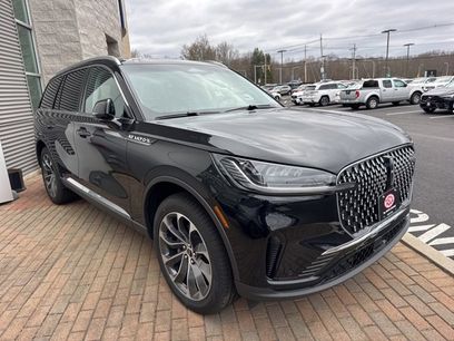 New 2025 Lincoln Aviator Reserve