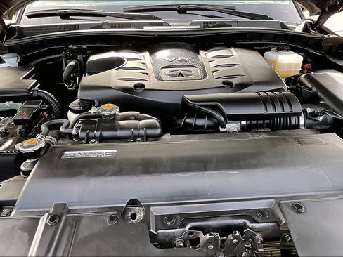 Used 2023 INFINITI QX80 Luxe w/ Cargo Package RWD image 32