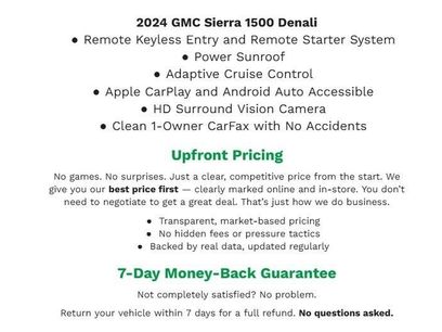 Used 2024 GMC Sierra 1500 Denali