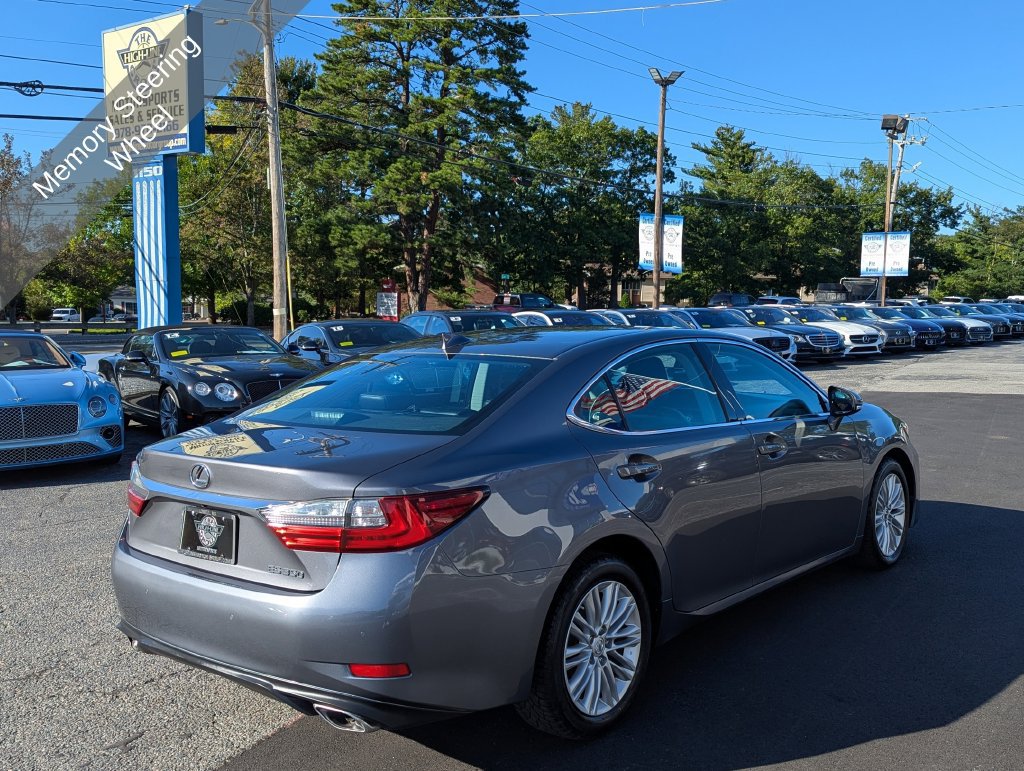 Used 2016 Lexus ES 350 w/ Premium Package w/Wood Trim FWD image 9