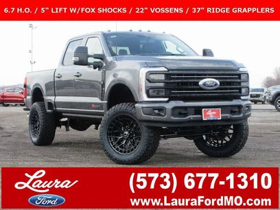 New 2026 Ford F250 Platinum