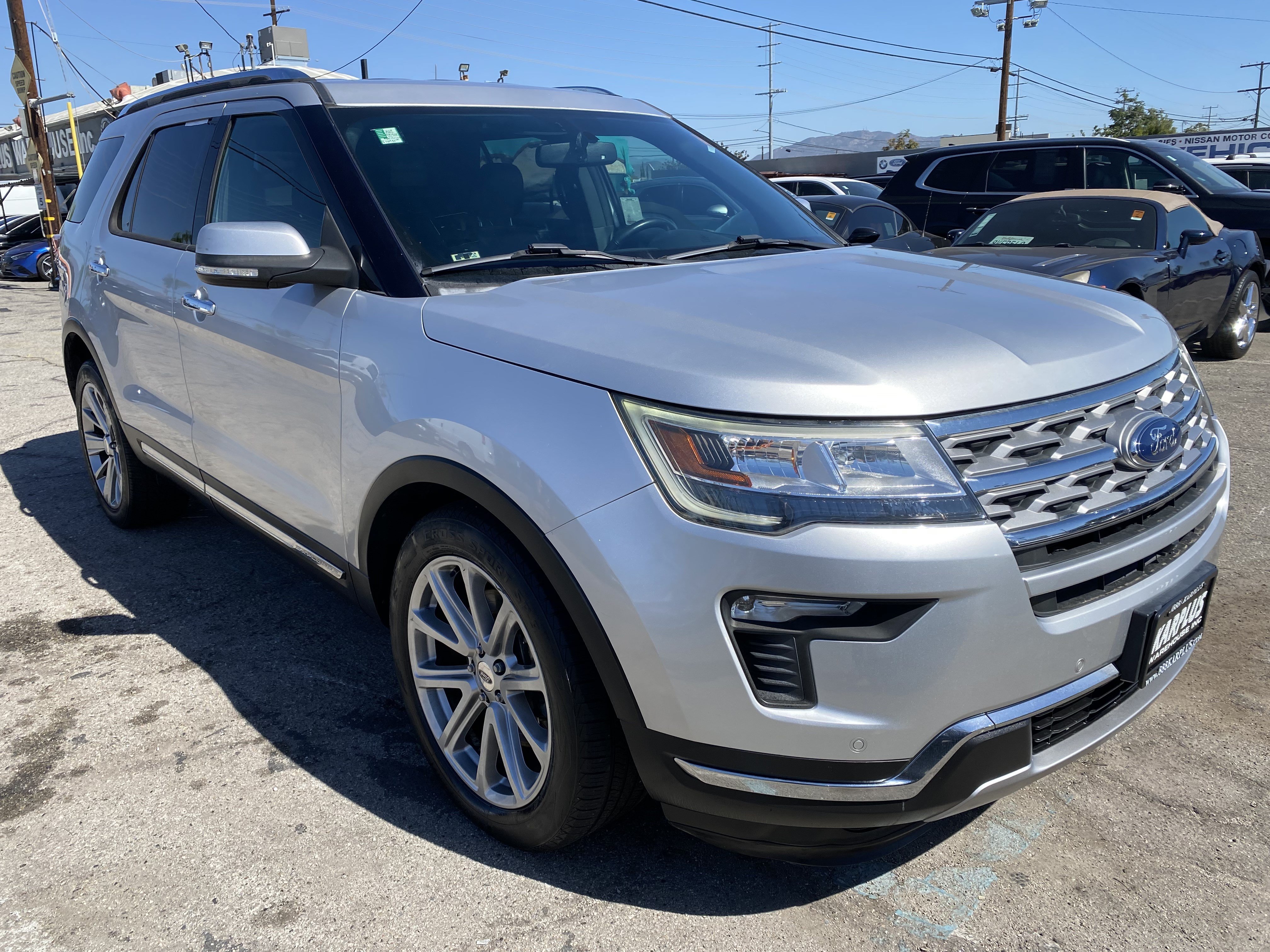 Used 2018 Ford Explorer Limited FWD image 7