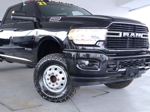 Used 2021 RAM 3500 Lone Star w/ Level 1 Equipment Group AWD/4WD image 2