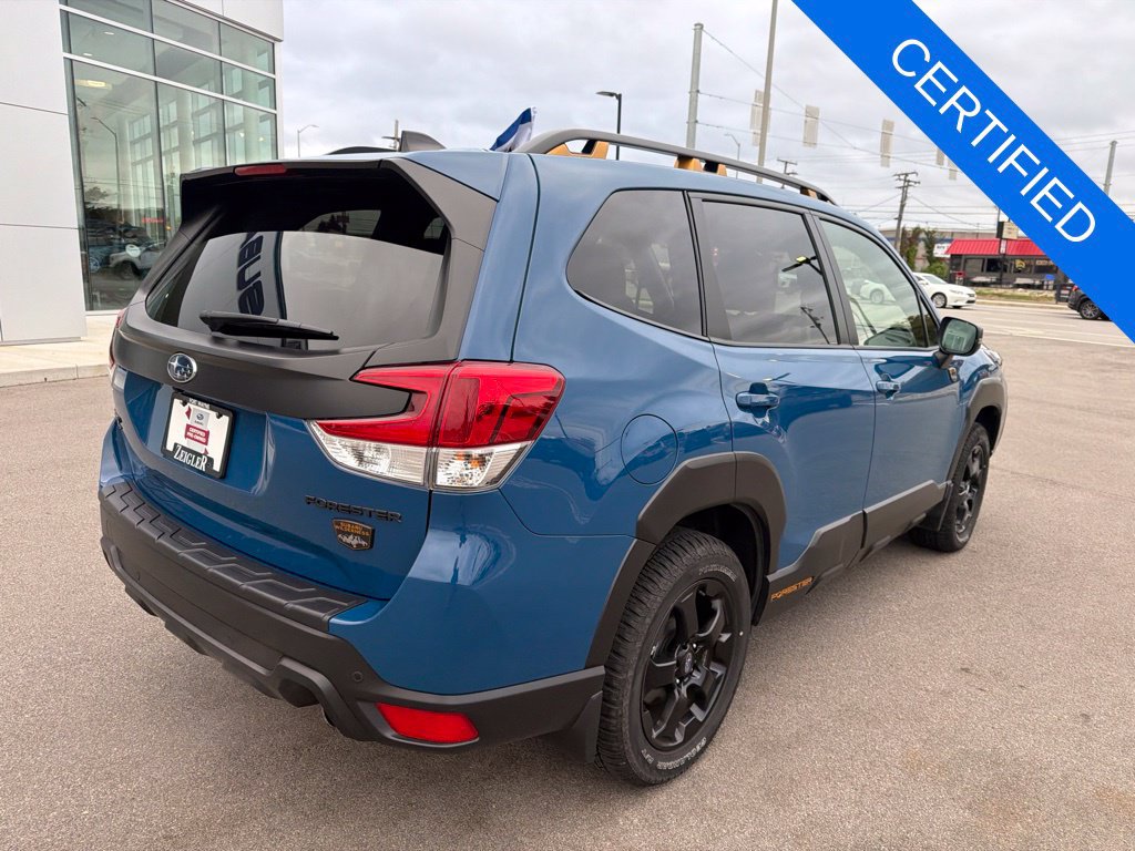 Certified 2025 Subaru Forester Wilderness AWD/4WD image 6
