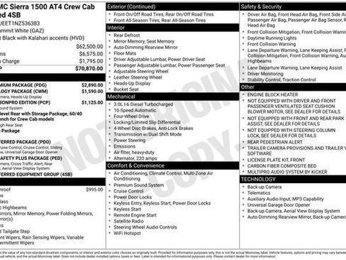 Used 2022 GMC Sierra 1500 AT4 w/ AT4 Premium Package image 18