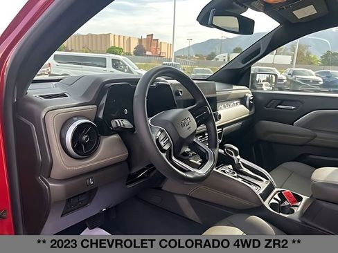 Used 2023 Chevrolet Colorado ZR2 w/ ZR2 Convenience Package III AWD/4WD image 22