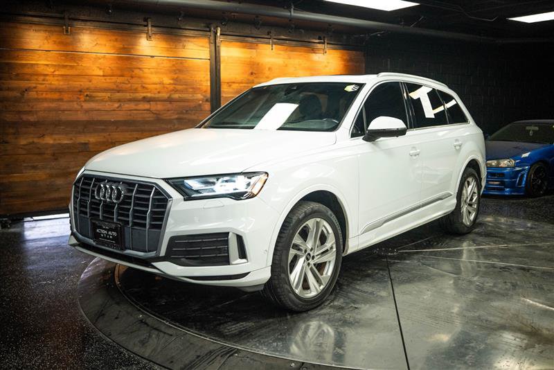 Used 2021 Audi Q7 2.0T Premium AWD/4WD image 2