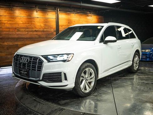 Used 2021 Audi Q7 2.0T Premium AWD/4WD image 2