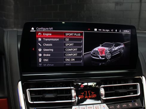 Used 2025 BMW M8 Competition w/ M Carbon Exterior Package AWD/4WD image 79