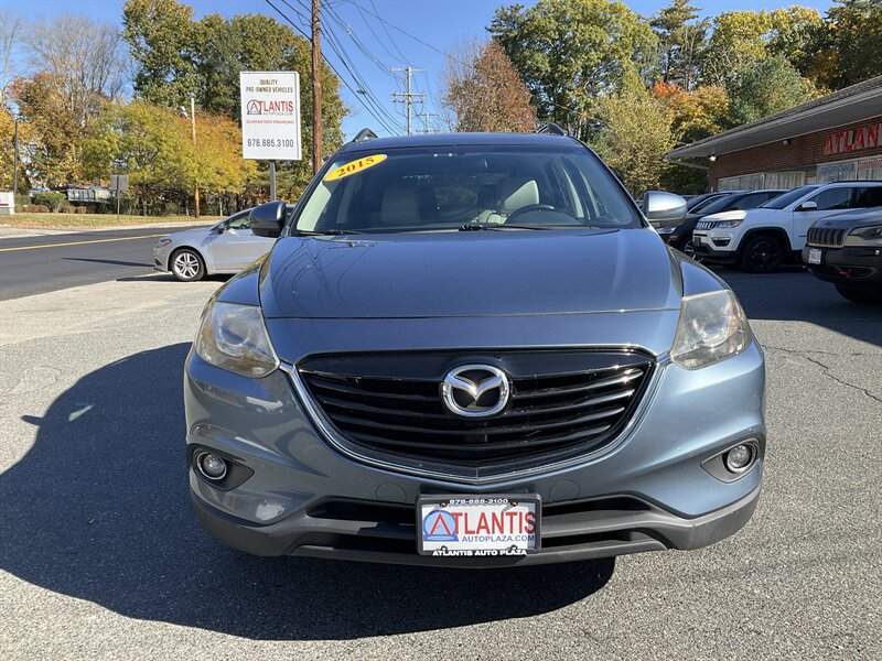 Used 2015 MAZDA CX-9 Touring w/ Touring Technology Package AWD/4WD image 2
