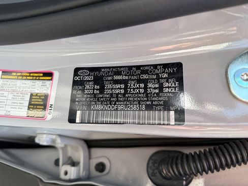 Used 2024 Hyundai Ioniq 5 SEL AWD/4WD image 37
