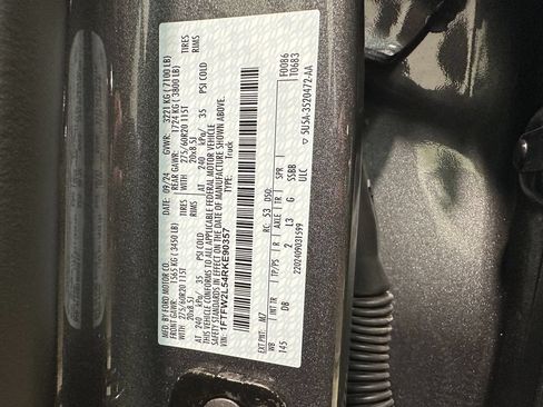 Used 2024 Ford F150 STX w/ STX Black Appearance Package AWD/4WD image 23