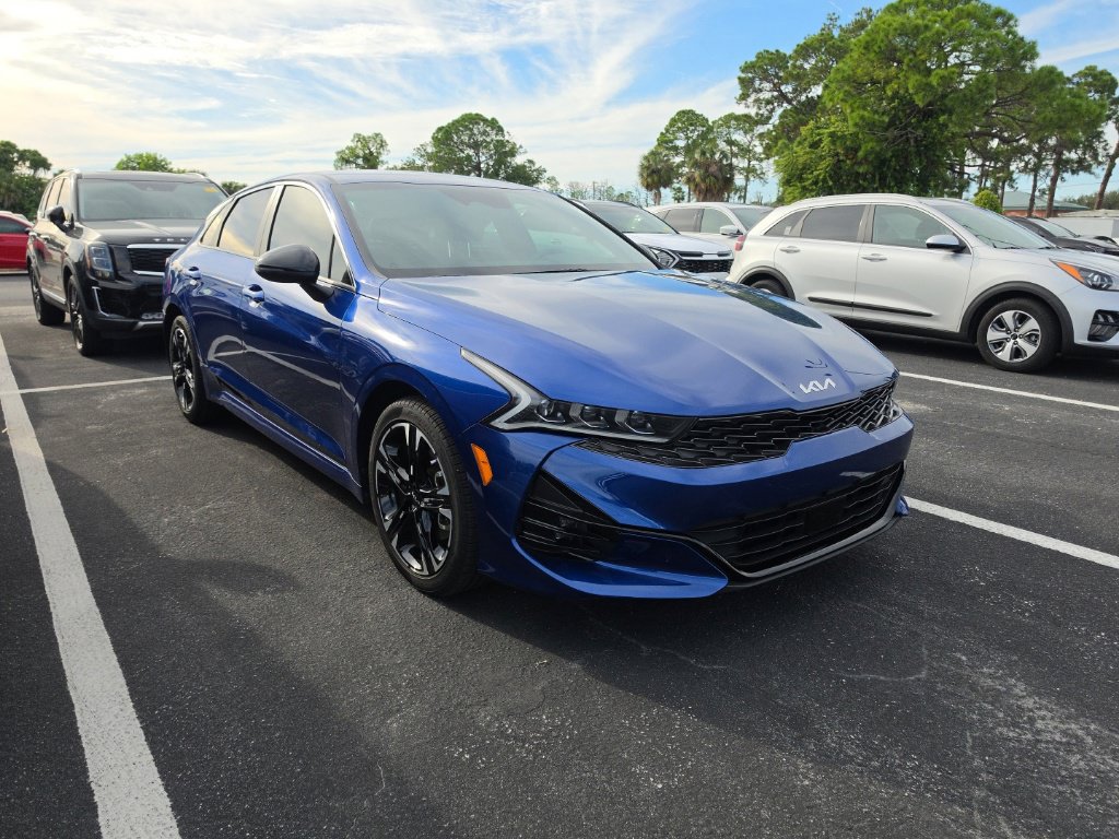 Certified 2024 Kia K5 GT-Line w/ GT-Line Premium Package FWD image 1