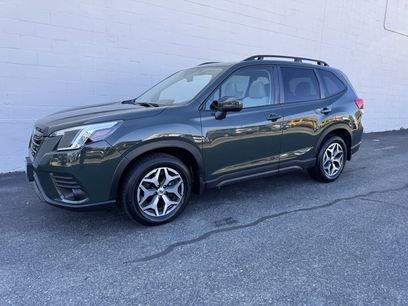 Used 2022 Subaru Forester Premium