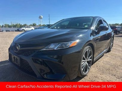 Used 2020 Toyota Camry SE w/ Cold Weather Package