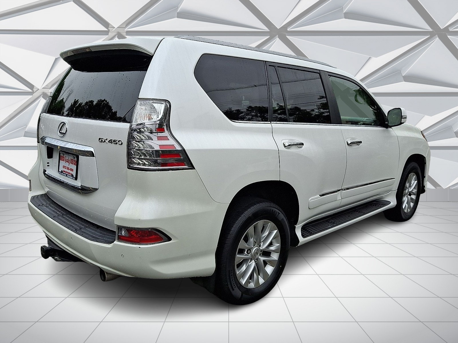 Used 2017 Lexus GX 460 Premium w/ Premium Package AWD/4WD image 11