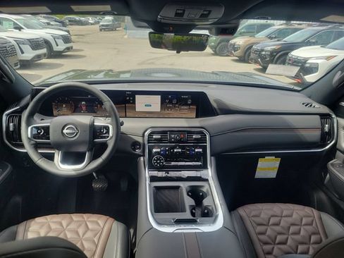New 2026 Nissan Armada Platinum AWD/4WD image 9