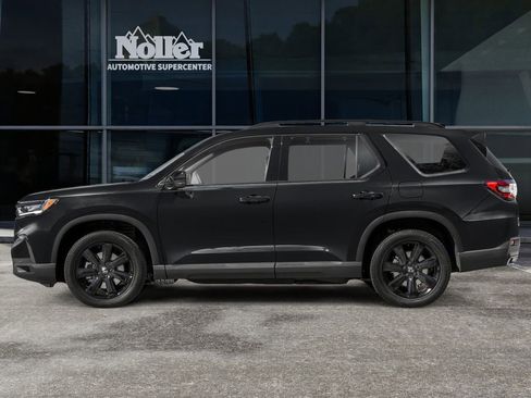 Used 2025 Honda Pilot Black Edition image 3