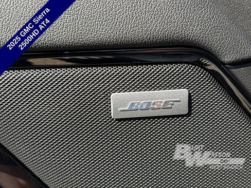 New 2025 GMC Sierra 2500 AT4 w/ AT4 Premium Plus Package image 12