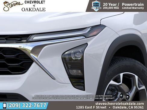 New 2026 Chevrolet Trax LT w/ Driver Confidence Package FWD image 10