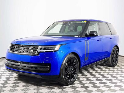 Used 2026 Land Rover Range Rover SE