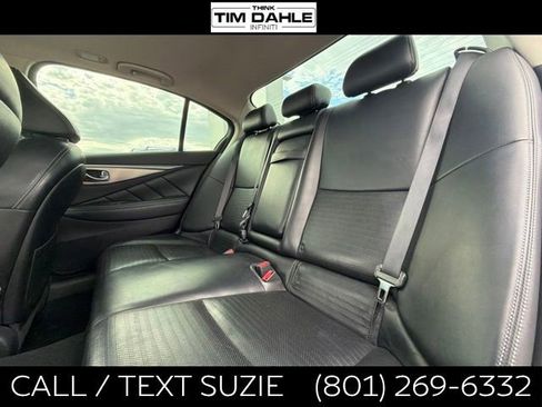 Used 2015 INFINITI Q50 AWD w/ Navigation Package image 15