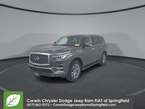 Used 2024 INFINITI QX80 Luxe image 6