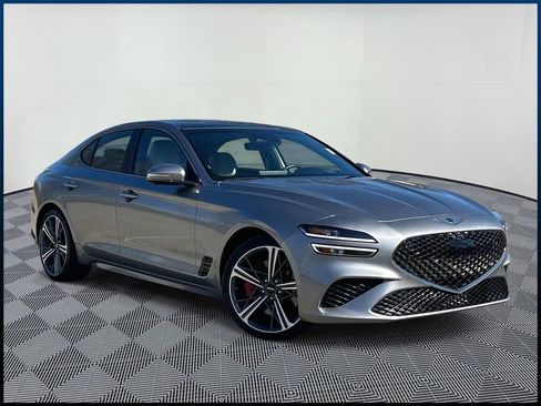 Used 2025 Genesis G70 3.3T Advanced w/ Sport Prestige Package image 1