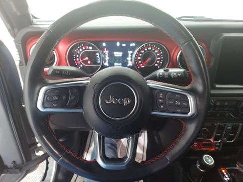 Used 2021 Jeep Wrangler Unlimited Rubicon w/ Uconnect 4C Nav & Sound Group AWD/4WD image 9