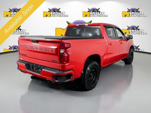 Used 2021 Chevrolet Silverado 1500 RST AWD/4WD image 5