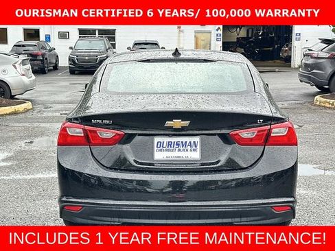 Used 2024 Chevrolet Malibu LT FWD image 3