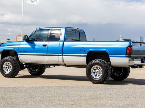Used 1999 Dodge Ram 2500 Truck 4x4 Quad Cab image 22