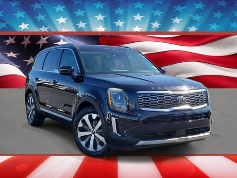 Used 2021 Kia Telluride S AWD/4WD image 1