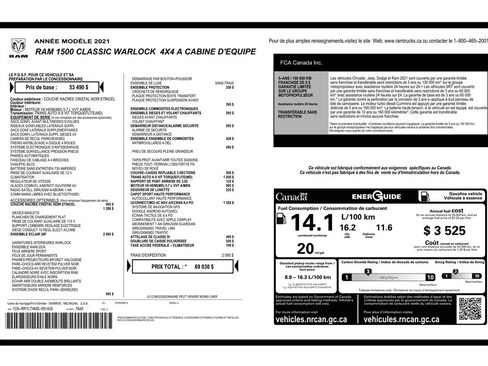 Used 2021 RAM 1500 Classic Warlock image 40