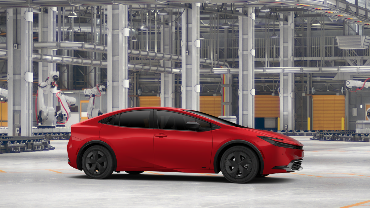 New 2027 Toyota Prius LE AWD/4WD image 15