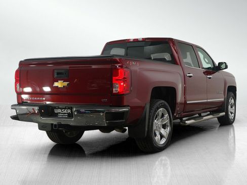 Used 2018 Chevrolet Silverado 1500 LTZ w/ Sport Package image 5